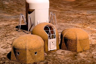 StarCrete: el concreto cósmico para hacer casas en Marte