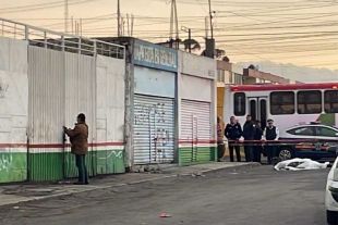 Arrollan a persona de la tercera edad en Colonia Valle Verde Toluca