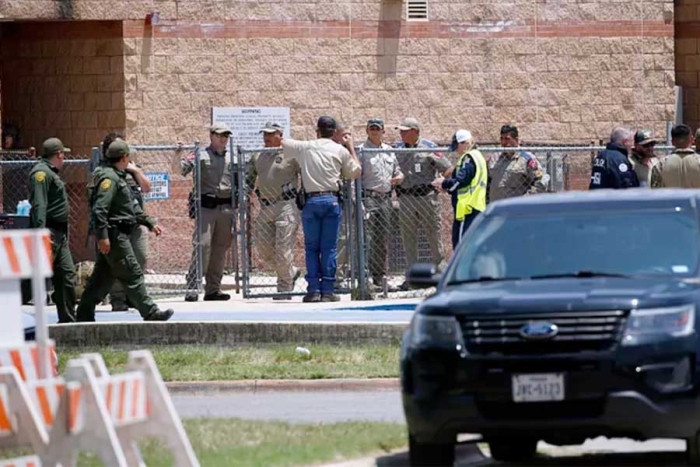 Tiroteo en primaria de Texas deja al menos 15 muertos