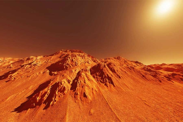 Curiosity acaba de publicar fotos de las nubes de Marte y son fascinantes