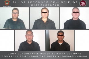 Detienen a cinco municipales por extorsionar a gasera en Cuautitlán