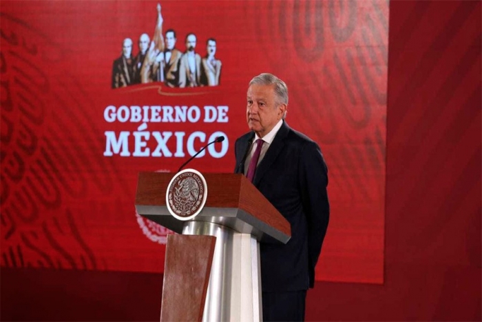 Se disculpa López Obrador con familia Del Mazo