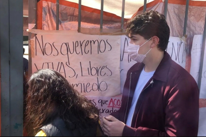 Permanecen paristas en instalaciones de UAEM pese a Covid-19