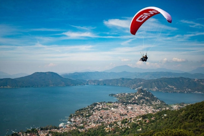 Edoméx inicia el año deportivo con competencia internacional de Paragliding