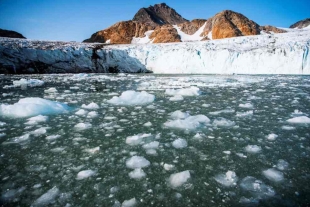 ¿Glaciares tóxicos? Descubren altos niveles de mercurio en deshielo de Groenlandia