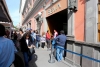 Robo al interior de un banco en pleno centro Toluca