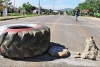 Bloqueos y barricadas en Guerrero ante temor por COVID-19