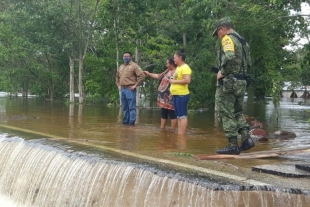 Declaran emergencia en municipios del sureste tras el paso de Cristóbal