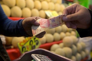 Inflación a la alza; en febrero se ubica en 7.28%