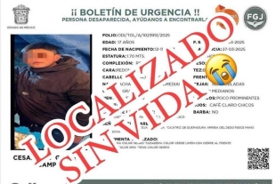 La Fiscalía mexiquense abrió una carpeta de investigación por el delito de homicidio contra quien resulte responsable.