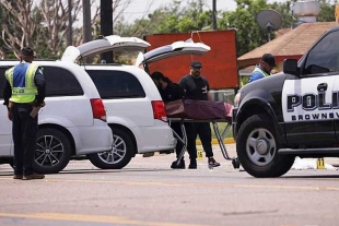 Aumentan a ocho los muertos por el atropello de migrantes en Texas