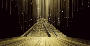 Ilustración de pirámide