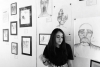 Joven de 15 años enfrenta depresión y trastornos por medio del arte