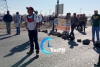 Paralizan chatarreros la Toluca-Altlacomulco y el Viaducto Bicentenario