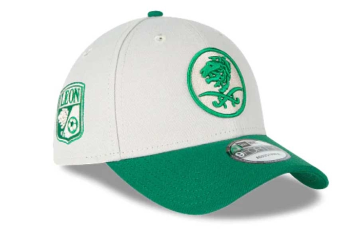 New Era y el Club León lanzan una colección de edición limitada