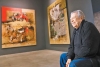 Murió Manuel Felguérez, pionero del arte abstracto en México