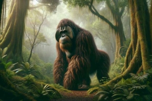¿King Kong? Desvelan cómo fue la extinción del primate más grande que habitó la Tierra