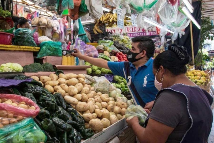 Inflación anual de México hila 5 quincenas a la baja; se ubica en 8.14% en noviembre