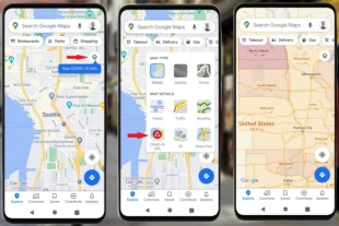Google Maps mostrará información en tiempo real sobre las zonas más afectadas por COVID-19