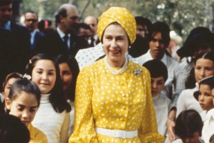 24 de febrero de 1975: el día que la reina Isabel II visitó México