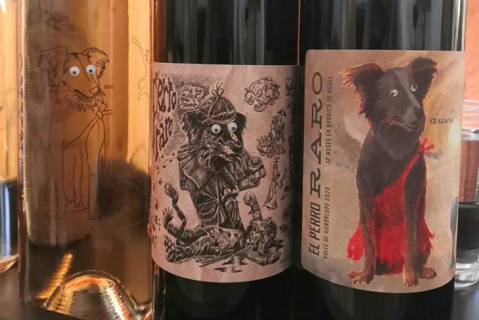 “Perro raro”: el exclusivo vino mexicano que todos los cineastas aman