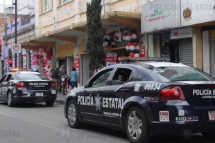 Redoblan vigilancia en municipios del valle de Toluca por robos