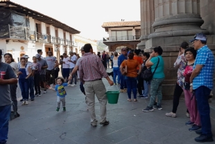 Registran largas filas de votantes, casillas especiales de Valle de Bravo 