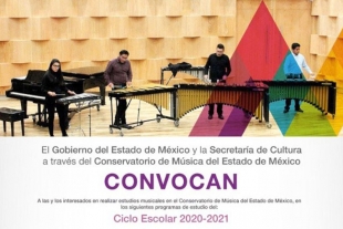 COMEM lanza convocatoria de ingreso para jóvenes que deseen estudiar música