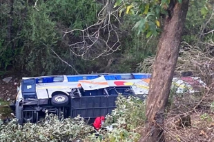 Accidente en la México-Puebla: reportan 17 heridos y un muerto