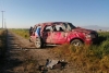 Un muerto y nueve heridos en volcadura sobre autopista a Valle de Bravo.