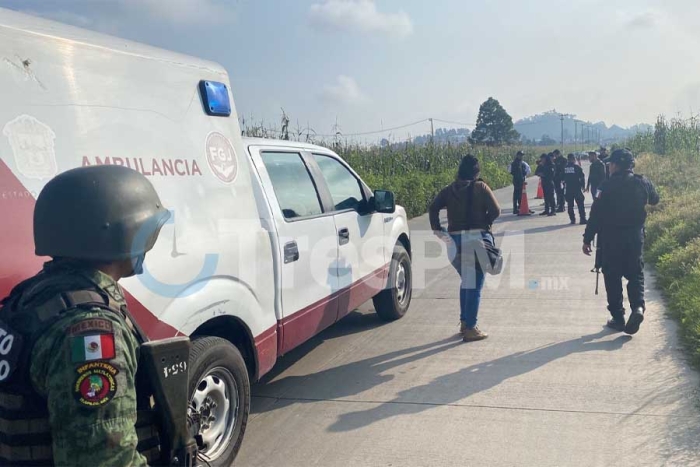 Encuentran cadáver emplayado en Chapultepec