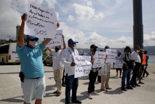 Exigen justicia periodistas por comunicador asesinado en Acapulco