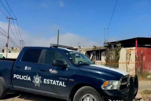 El sitio fue acordonado por elementos de Seguridad Pública municipal para evitar nuevos riesgos