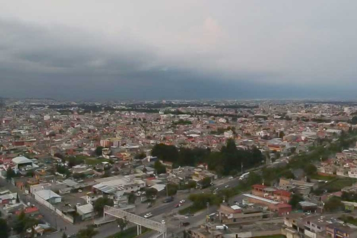 Cielo gris