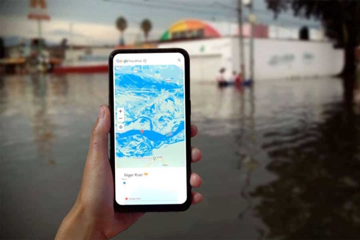 Google habilita función para prevenir inundaciones en México, Chile y Argentina