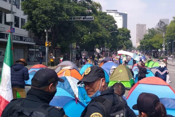 CDMX abrirá el zócalo para protesta