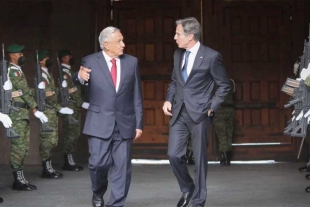 AMLO y Antony Blinken se reunirán el próximo lunes