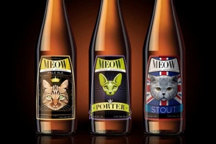 Meow, la cerveza artesanal que ayuda gatitos rescatados en CDMX