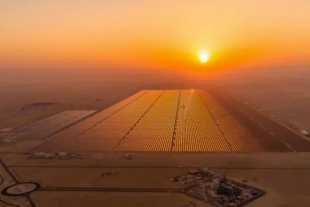 Inauguran en Egipto la mayor planta solar del mundo