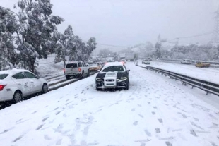 En alerta por nevadas en Chihuahua