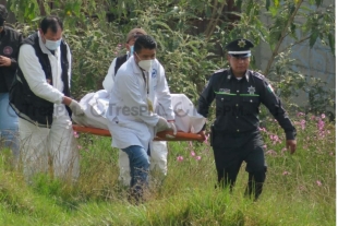 Dejan menor muerta en La Teresona de Toluca