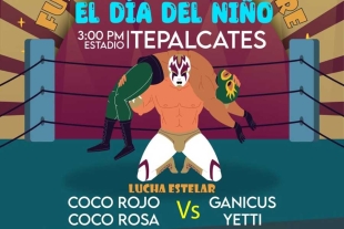 El espectáculo también contará con una lucha especial protagonizada por los carismáticos Sexy Bombon y Sexy Arcoiris