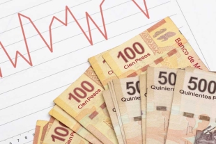 Economía mexicana se estancó en octubre: Inegi