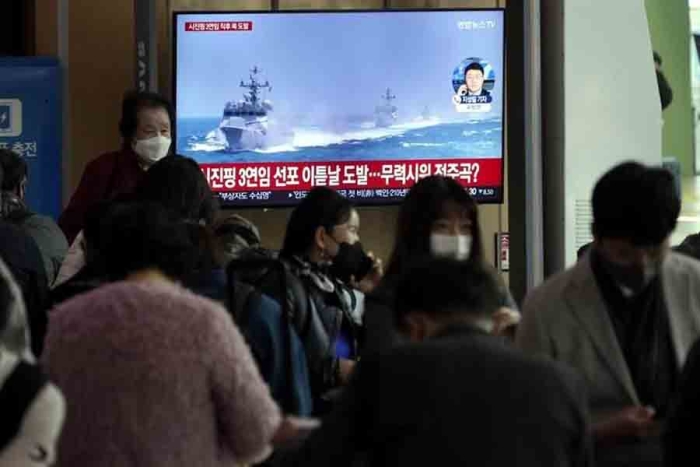 Lanza Norcorea 10 misiles; emite Seúl alerta de ataque