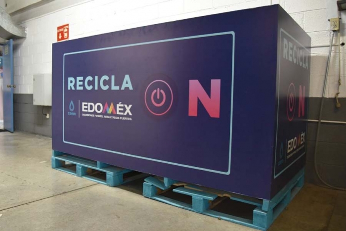“Recicla On” seguirá recolectando desechos electrónicos en el Edomex hasta noviembre