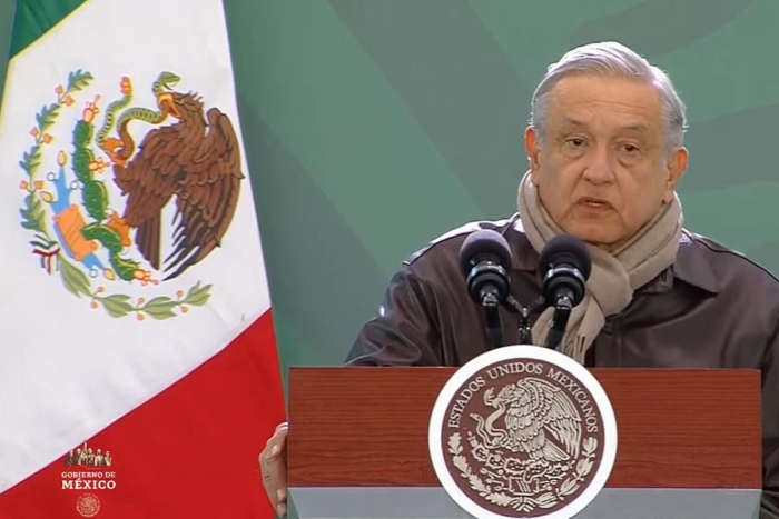 Urge que Estados Unidos y ONU atiendan fenómeno migratorio: AMLO