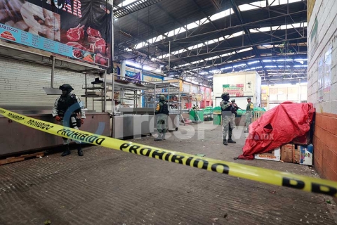 Provocan incendio en la Central de Abasto de Toluca; mueren ocho personas