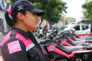 Policía de género ayudará en la FGJEM: Dip María Mercedes Colin