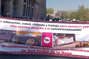 Solicitan reconocer a San Felipe de las Rosas como municipio