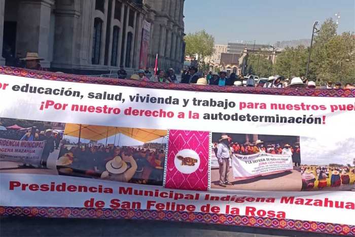 Solicitan reconocer a San Felipe de las Rosas como municipio